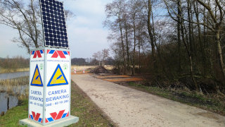 Bosbouw bewaken met Camsecured